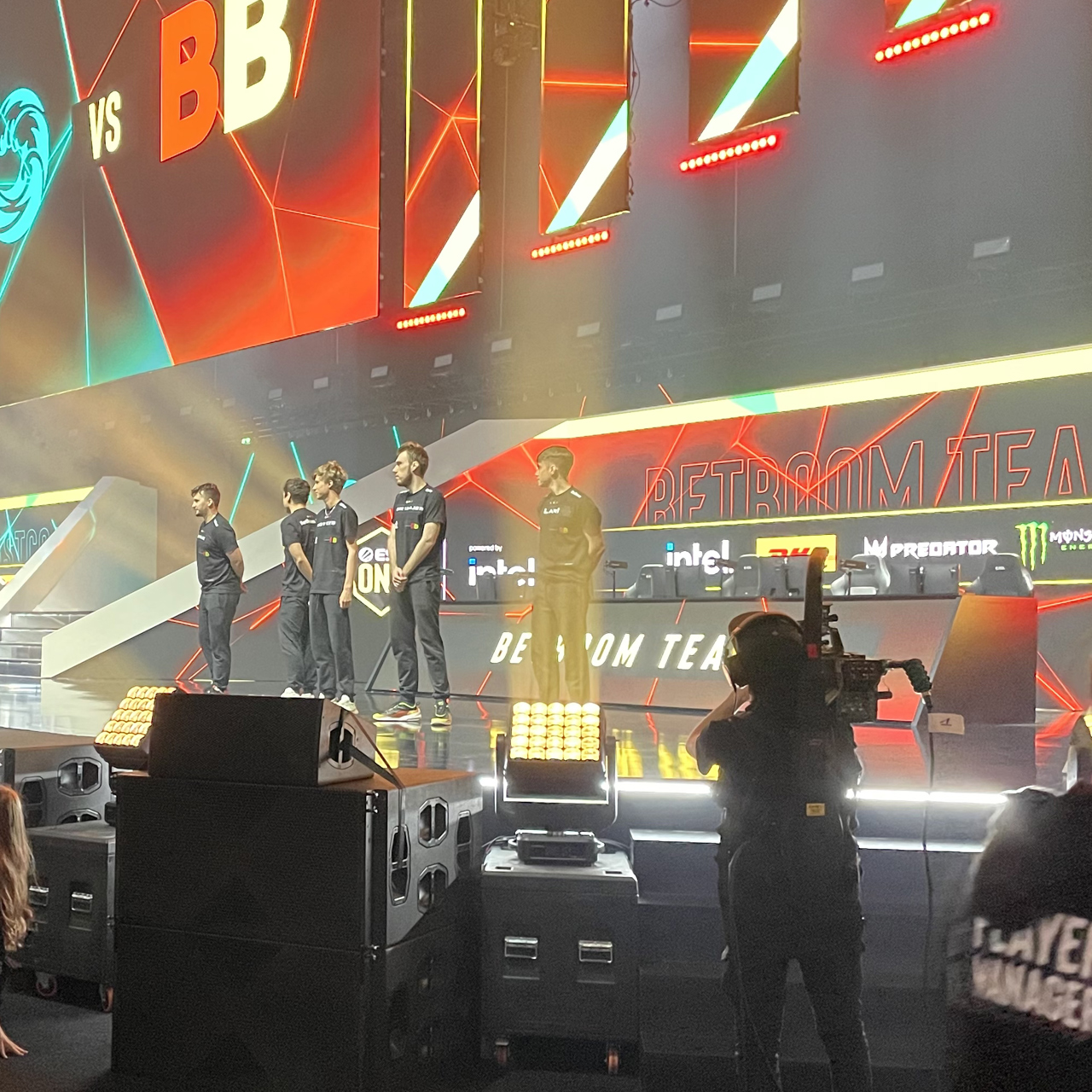 ESL esports production