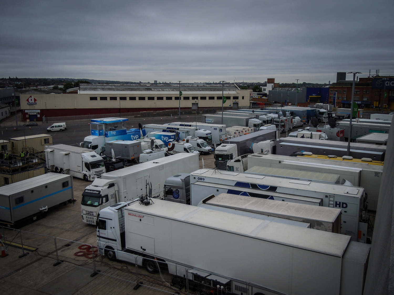 Television production equipment
